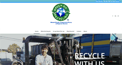 Desktop Screenshot of green-gorecycling.com