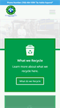 Mobile Screenshot of green-gorecycling.com